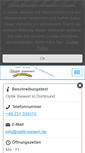 Mobile Screenshot of optik-siewert.de